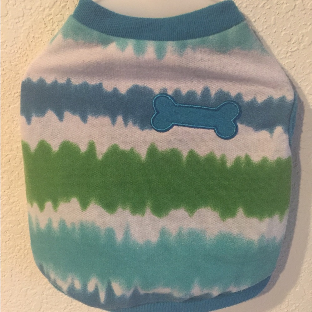 Dog Tee Shirt Tie-Dye